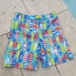 Boys swim trunks Size 6/7